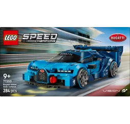 LEGO Speed Champions Bugatti Vision GT – klocki konstrukcyjne 9+