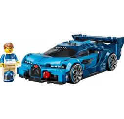 LEGO Speed Champions Bugatti Vision GT – klocki konstrukcyjne 9+