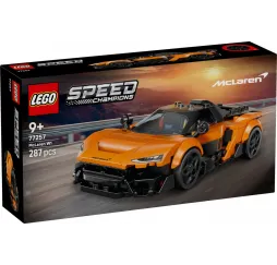 LEGO Speed Champions McLaren W1 – klocki konstrukcyjne 9+