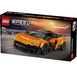 LEGO Speed Champions McLaren W1 – klocki konstrukcyjne 9+