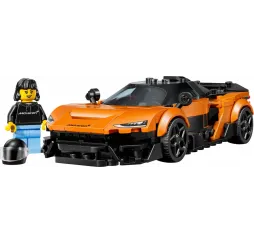 LEGO Speed Champions McLaren W1 – klocki konstrukcyjne 9+