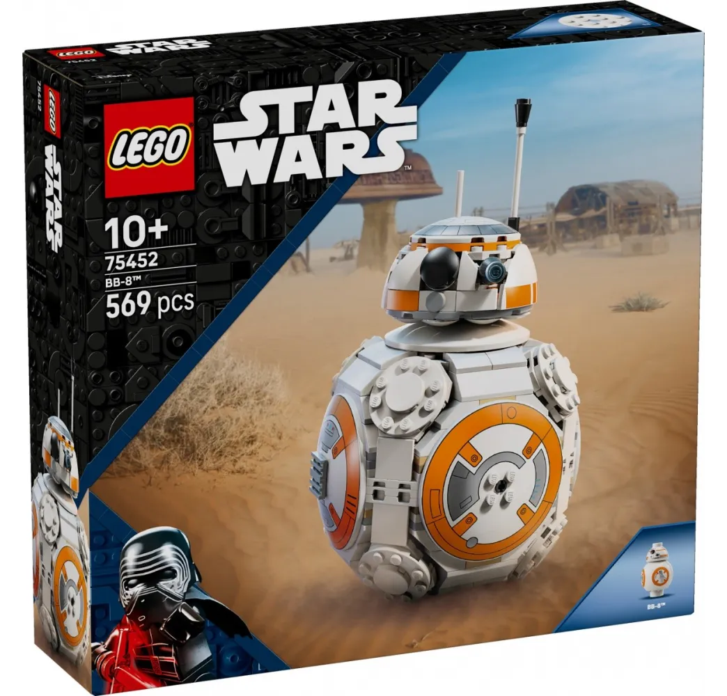 LEGO Star Wars BB-8 – klocki konstrukcyjne dla dzieci 10+