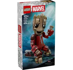 Groot w stroju Ravagera – LEGO Marvel klocki konstrukcyjne 10+