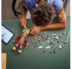 Groot w stroju Ravagera – LEGO Marvel klocki konstrukcyjne 10+