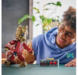 Groot w stroju Ravagera – LEGO Marvel klocki konstrukcyjne 10+