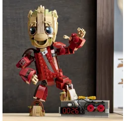 Groot w stroju Ravagera – LEGO Marvel klocki konstrukcyjne 10+