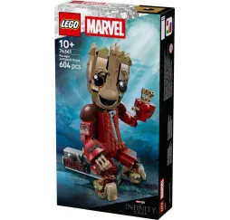 Groot w stroju Ravagera – LEGO Marvel klocki konstrukcyjne 10+