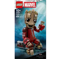 Groot w stroju Ravagera – LEGO Marvel klocki konstrukcyjne 10+