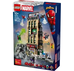 Spider-Man kontra Mysterio – LEGO Marvel klocki konstrukcyjne