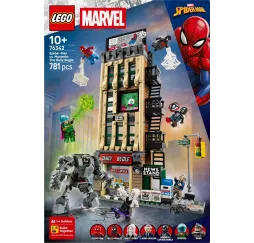 Spider-Man kontra Mysterio – LEGO Marvel klocki konstrukcyjne