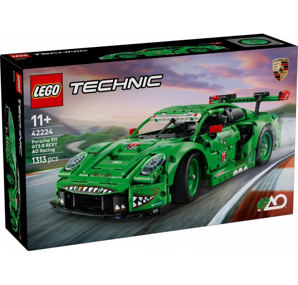 LEGO Technic Porsche 911 GT3 REXY – klocki konstrukcyjne 11+