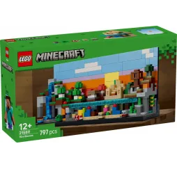 LEGO Minecraft Minibiomy – klocki konstrukcyjne dla 12+
