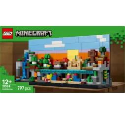 LEGO Minecraft Minibiomy – klocki konstrukcyjne dla 12+