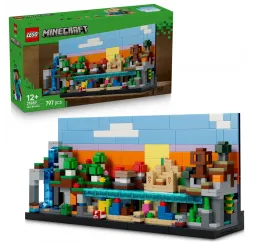 LEGO Minecraft Minibiomy – klocki konstrukcyjne dla 12+