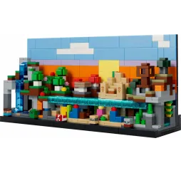 LEGO Minecraft Minibiomy – klocki konstrukcyjne dla 12+