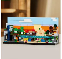 LEGO Minecraft Minibiomy – klocki konstrukcyjne dla 12+