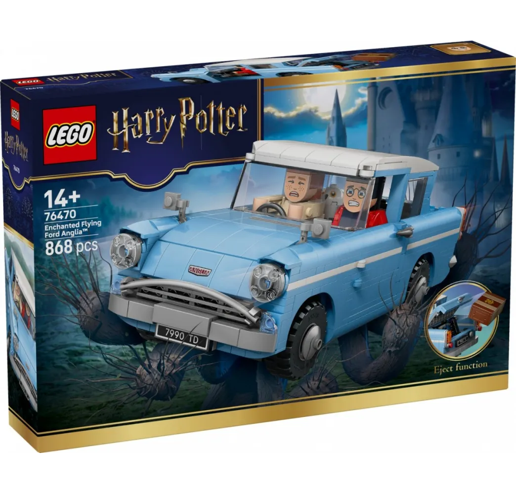 LEGO Harry Potter Zaczarowany latający Ford Anglia – klocki konstrukcyjne