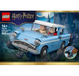 LEGO Harry Potter Zaczarowany latający Ford Anglia – klocki konstrukcyjne