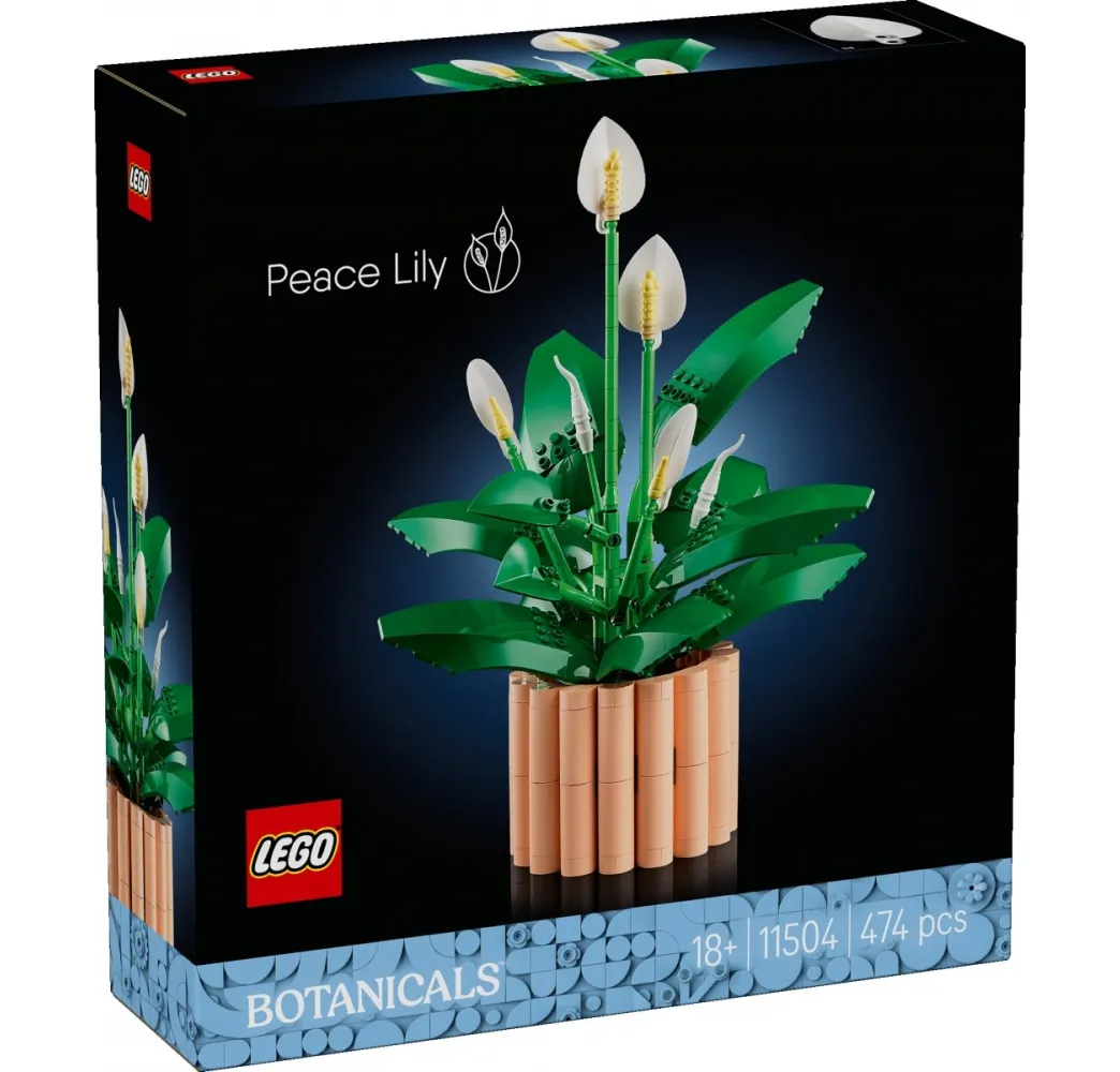 LEGO Botanicals Skrzydłokwiat – klocki konstrukcyjne dla dorosłych
