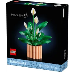 LEGO Botanicals Skrzydłokwiat – klocki konstrukcyjne dla dorosłych