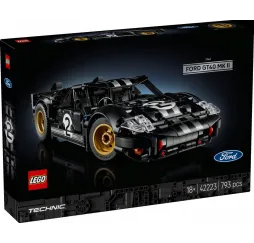 LEGO Technic 1966 Ford GT40 MKII – klocki konstrukcyjne dla dorosłych