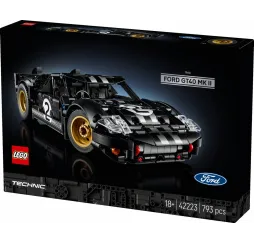 LEGO Technic 1966 Ford GT40 MKII – klocki konstrukcyjne dla dorosłych