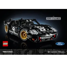LEGO Technic 1966 Ford GT40 MKII – klocki konstrukcyjne dla dorosłych