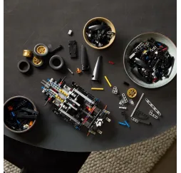 LEGO Technic 1966 Ford GT40 MKII – klocki konstrukcyjne dla dorosłych