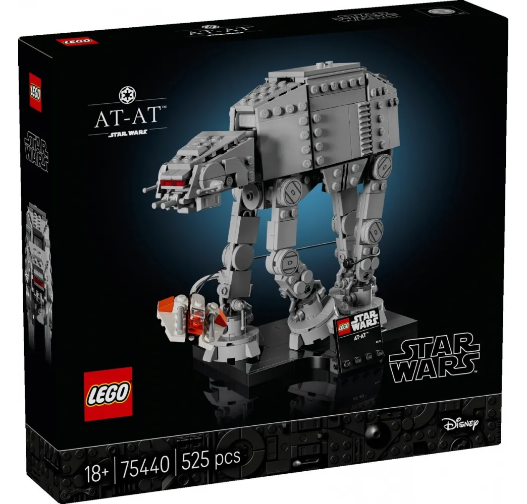LEGO Star Wars AT-AT – klocki konstrukcyjne dla dorosłych
