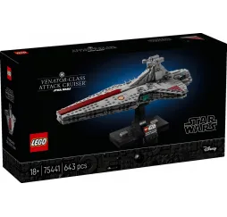 LEGO Star Wars Krążownik Venator – klocki konstrukcyjne dla dorosłych
