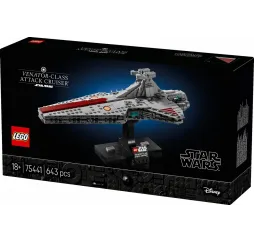 LEGO Star Wars Krążownik Venator – klocki konstrukcyjne dla dorosłych