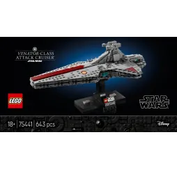 LEGO Star Wars Krążownik Venator – klocki konstrukcyjne dla dorosłych