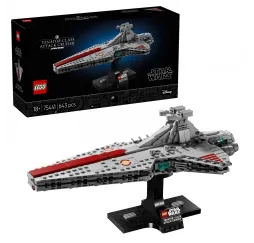 LEGO Star Wars Krążownik Venator – klocki konstrukcyjne dla dorosłych