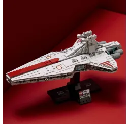 LEGO Star Wars Krążownik Venator – klocki konstrukcyjne dla dorosłych