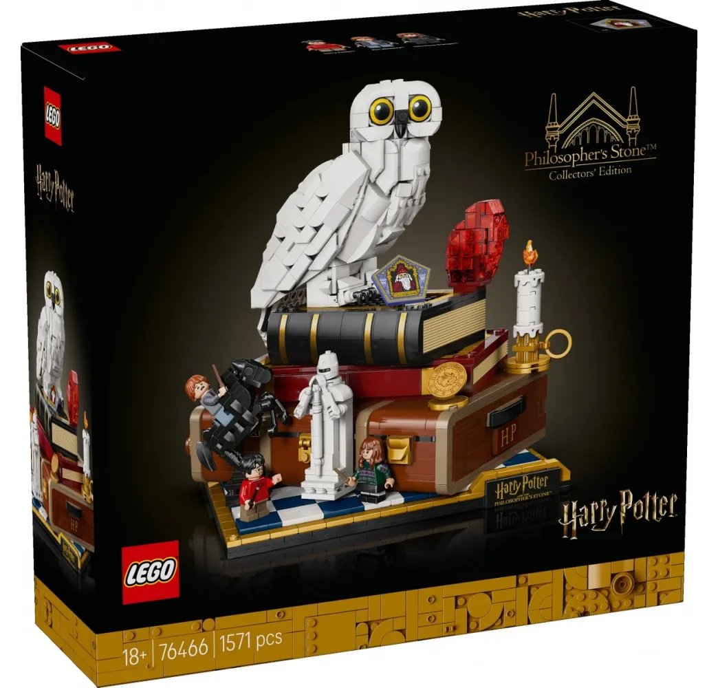 LEGO Harry Potter Kamień filozoficzny – klocki kolekcjonerskie