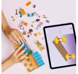 LEGO Friends Piekarnia z psimi przysmakami – klocki konstrukcyjne