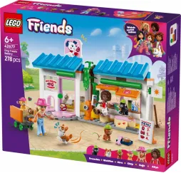 LEGO Friends Piekarnia z psimi przysmakami – klocki konstrukcyjne