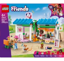 LEGO Friends Piekarnia z psimi przysmakami – klocki konstrukcyjne