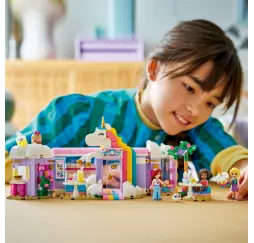LEGO Friends Jednorożcowa kawiarnia – klocki konstrukcyjne 6+