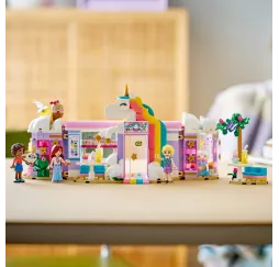 LEGO Friends Jednorożcowa kawiarnia – klocki konstrukcyjne 6+