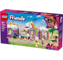 LEGO Friends Jednorożcowa kawiarnia – klocki konstrukcyjne 6+
