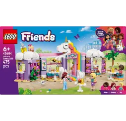 LEGO Friends Jednorożcowa kawiarnia – klocki konstrukcyjne 6+