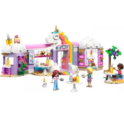 LEGO Friends Jednorożcowa kawiarnia – klocki konstrukcyjne 6+