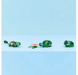 LEGO Creator Żółw i lilia wodna – klocki konstrukcyjne 7+