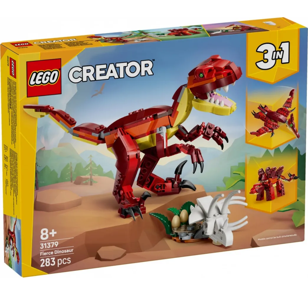 LEGO Creator Groźny dinozaur – klocki konstrukcyjne dla dzieci
