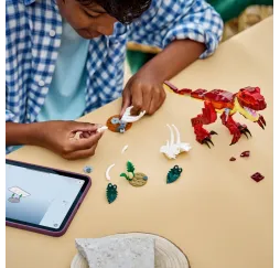 LEGO Creator Groźny dinozaur – klocki konstrukcyjne dla dzieci