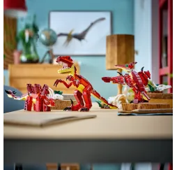 LEGO Creator Groźny dinozaur – klocki konstrukcyjne dla dzieci