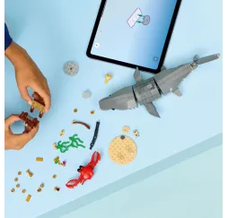 LEGO Creator Groźny rekin i skarb – klocki konstrukcyjne 8+