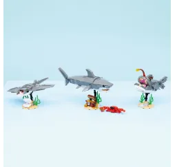 LEGO Creator Groźny rekin i skarb – klocki konstrukcyjne 8+