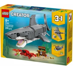 LEGO Creator Groźny rekin i skarb – klocki konstrukcyjne 8+